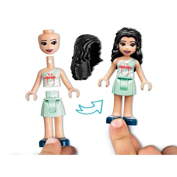 Friends 41391 Парикмахерская Хартлейк Сити (Фото 5)