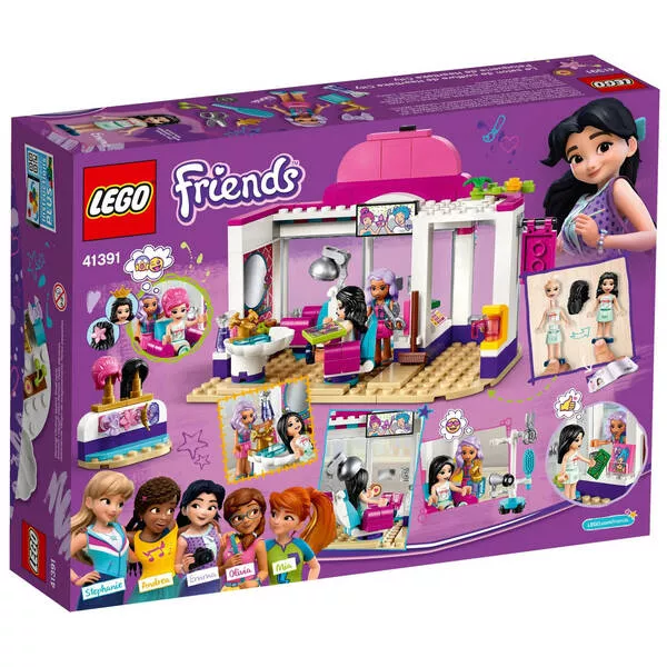Friends 41391 Парикмахерская Хартлейк Сити (Фото 2)