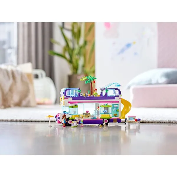 Friends 41395 Автобус для друзей (Фото 4)