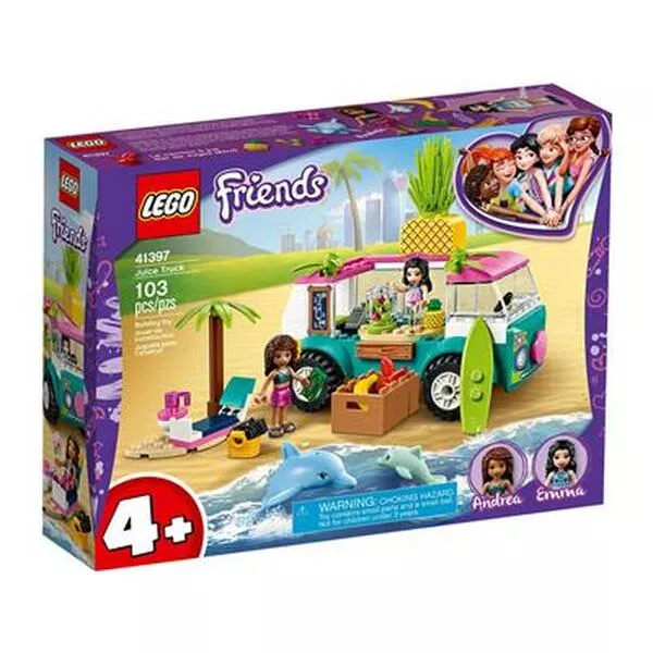 Friends 41397 Фургон-бар для приготовления сока