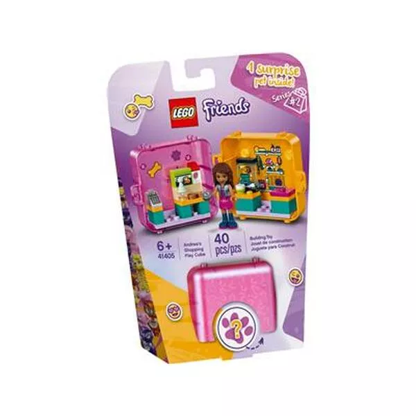 Friends 41405 Игровая шкатулка «Покупки Андреа»