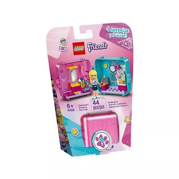 Friends 41406 Игровая шкатулка «Покупки Стефани»