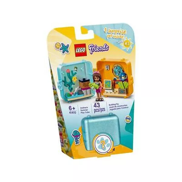 Friends 41410 Летняя игровая шкатулка Андреа