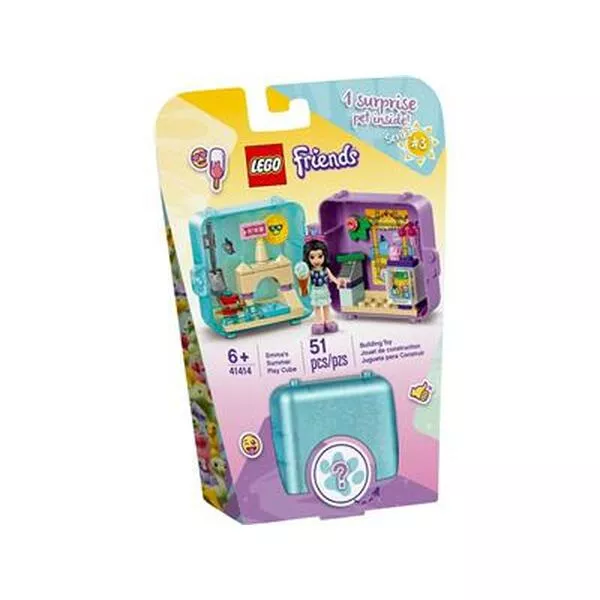 Friends 41414 Летняя игровая шкатулка Эммы