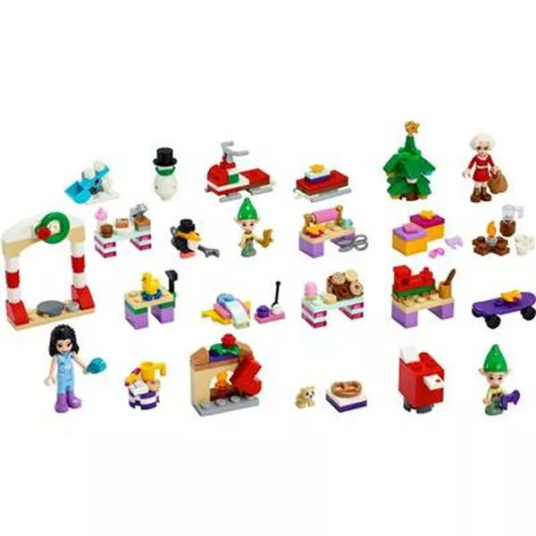 Friends 41420 Новогодний календарь LEGO Friends