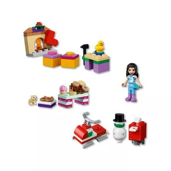 Friends 41420 Новогодний календарь LEGO Friends (Фото 2)