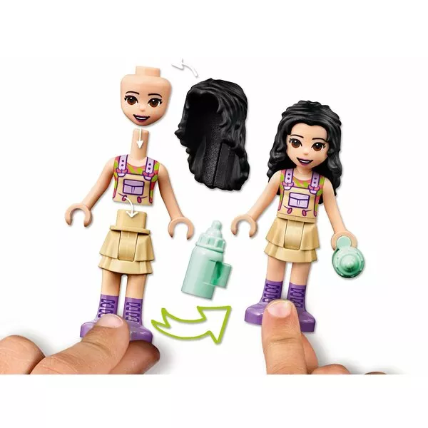 Friends 41421 Джунгли: спасение слонёнка (Фото 10)