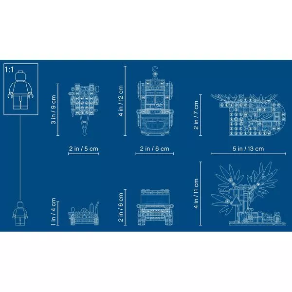 Friends 41421 Джунгли: спасение слонёнка (Фото 12)