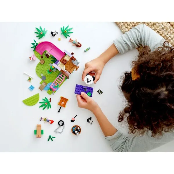 Friends 41422 Джунгли: домик для панд на дереве (Фото 3)