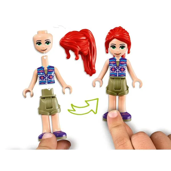 Friends 41422 Джунгли: домик для панд на дереве (Фото 11)