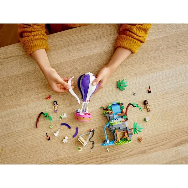 Friends 41423 Джунгли: спасение тигра на воздушном шаре (Фото 4)