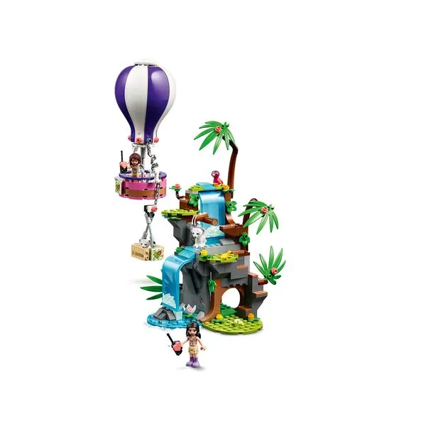 Friends 41423 Джунгли: спасение тигра на воздушном шаре (Фото 8)