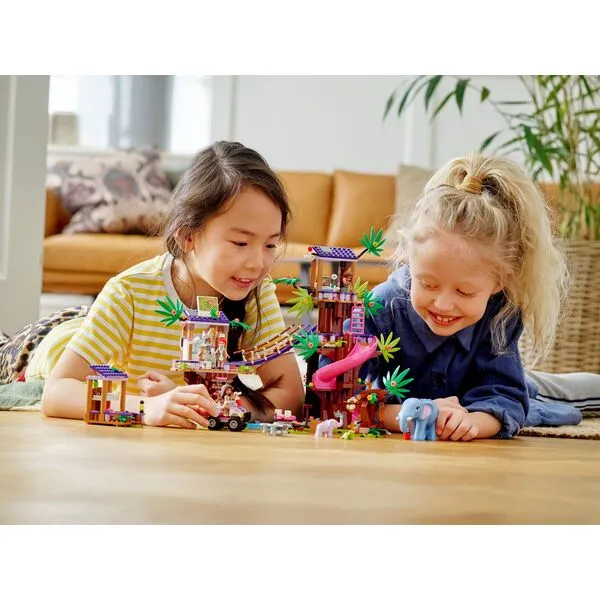 Friends 41424 Джунгли: штаб спасателей (Фото 3)