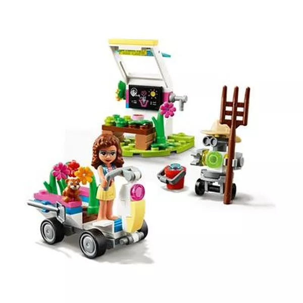 Friends 41425 Цветочный сад Оливии (Фото 2)