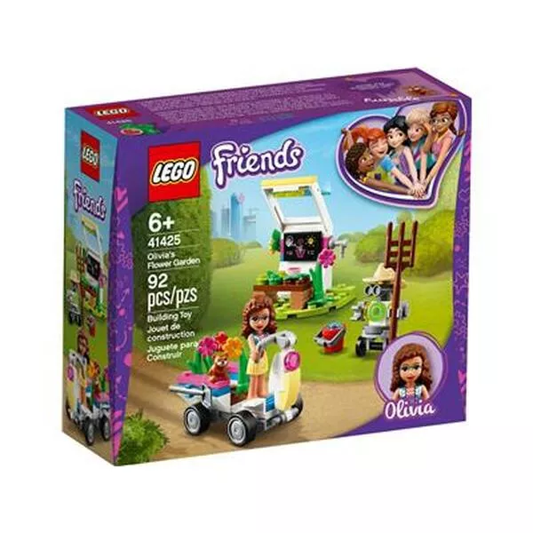 Friends 41425 Цветочный сад Оливии