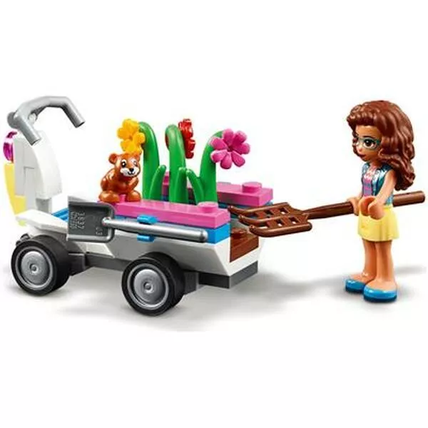 Friends 41425 Цветочный сад Оливии (Фото 4)