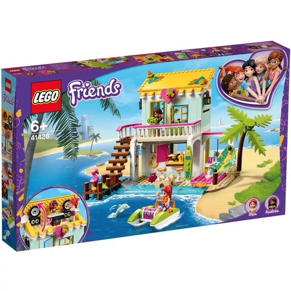 Friends 41428 Пляжный домик