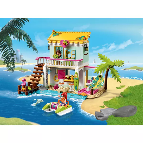 Friends 41428 Пляжный домик (Фото 3)