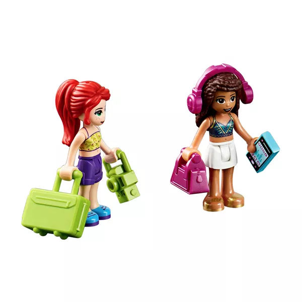 Friends 41428 Пляжный домик (Фото 10)