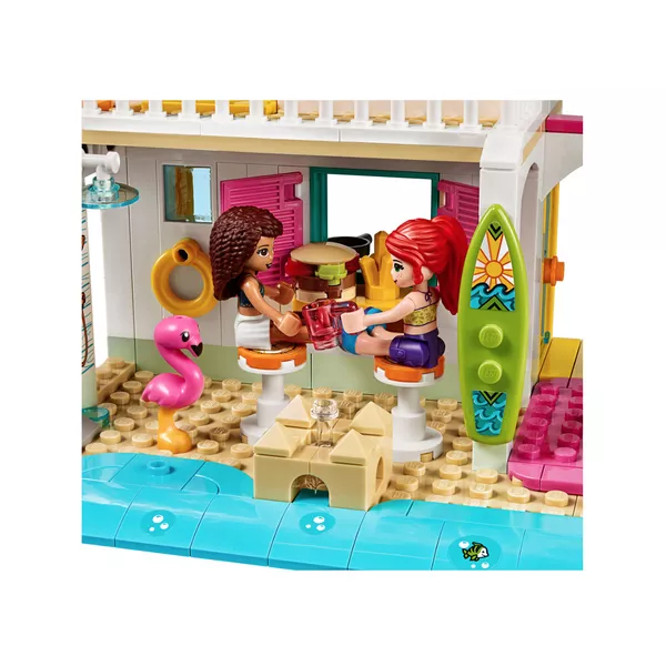 Friends 41428 Пляжный домик (Фото 13)