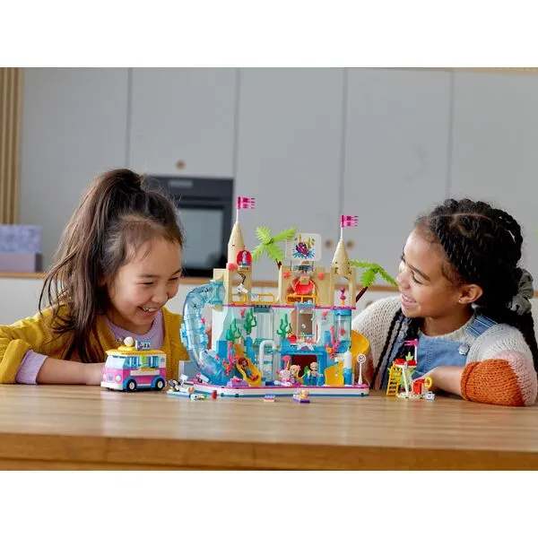 Friends 41430 Летний аквапарк (Фото 4)