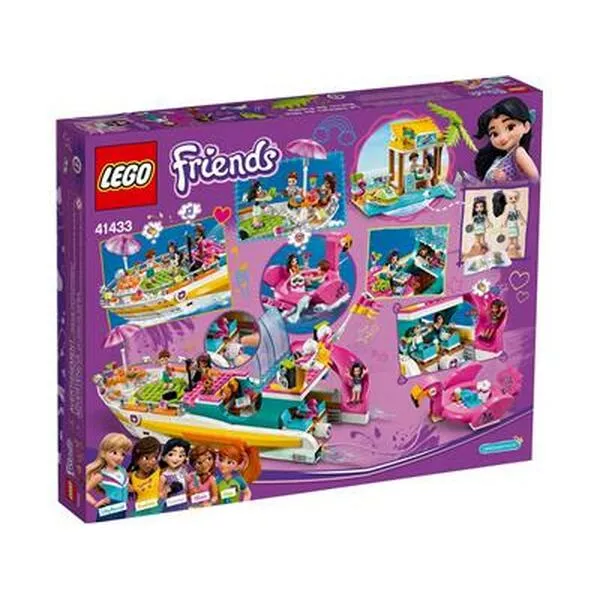 Friends 41433 Яхта для вечеринок (Фото 5)