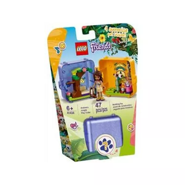 Friends 41434 Игровая шкатулка Андреа «Джунгли»