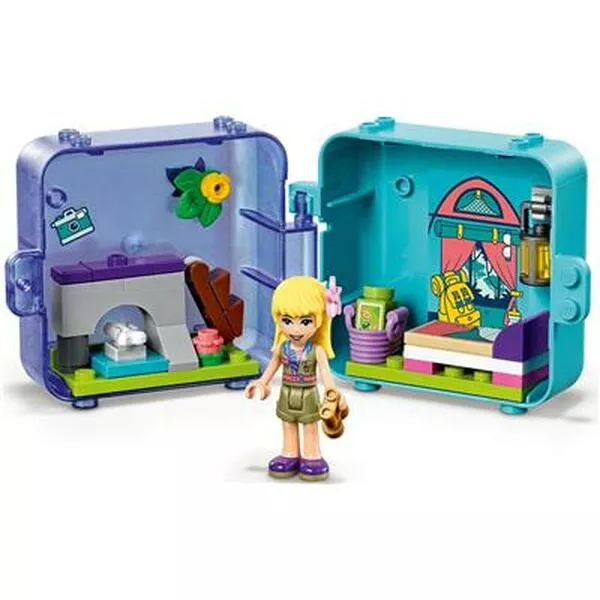 Friends 41435 Игровая шкатулка Стефани «Джунгли» (Фото 2)