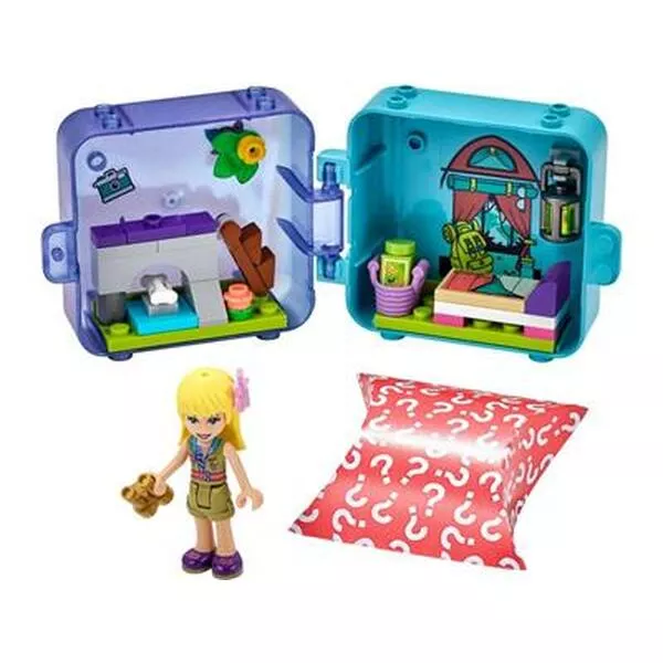 Friends 41435 Игровая шкатулка Стефани «Джунгли» (Фото 4)