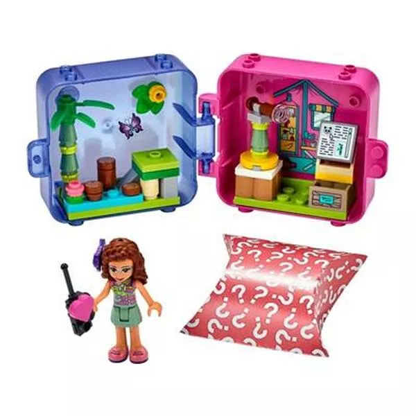 Friends 41436 Игровая шкатулка Оливии «Джунгли» (Фото 4)