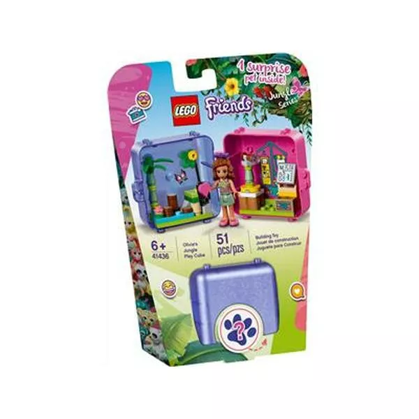 Friends 41436 Игровая шкатулка Оливии «Джунгли»