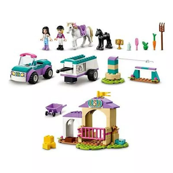 Friends 41441 Тренировка лошади и прицеп для перевозки (Фото 3)