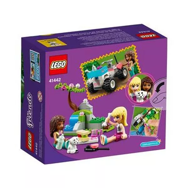 Friends 41442 Спасательный автомобиль ветеринарной клиники (Фото 5)