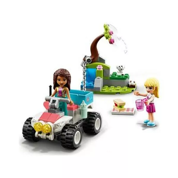 Friends 41442 Спасательный автомобиль ветеринарной клиники (Фото 2)