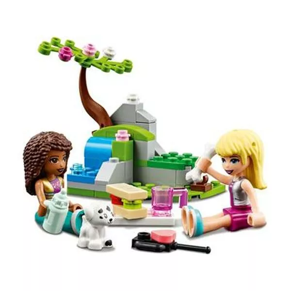 Friends 41442 Спасательный автомобиль ветеринарной клиники (Фото 3)