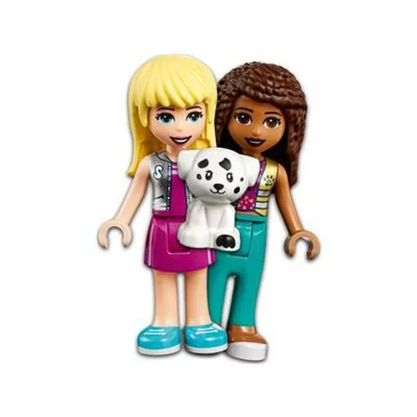 Friends 41442 Спасательный автомобиль ветеринарной клиники (Фото 4)