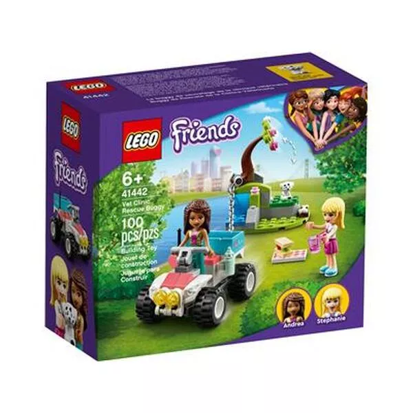 Friends 41442 Спасательный автомобиль ветеринарной клиники
