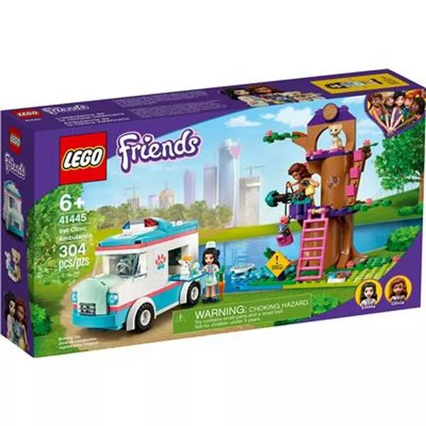 Friends 41445 Машина скорой ветеринарной помощи