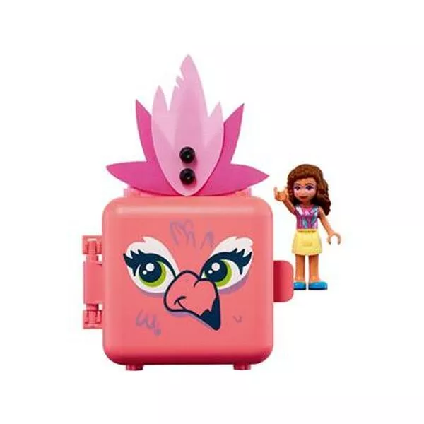 Friends 41662 Кьюб Оливии с фламинго (Фото 2)
