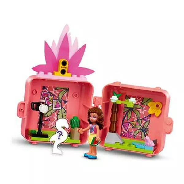 Friends 41662 Кьюб Оливии с фламинго (Фото 3)