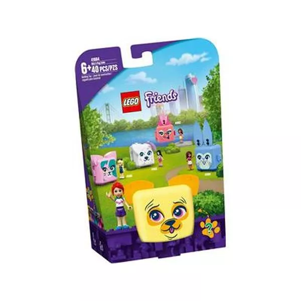 Friends 41664 Кьюб Мии с мопсом