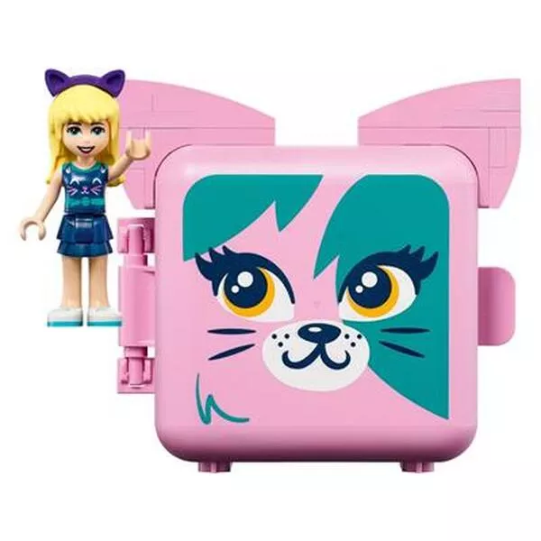 Friends 41665 Кьюб Стефани с котёнком (Фото 3)