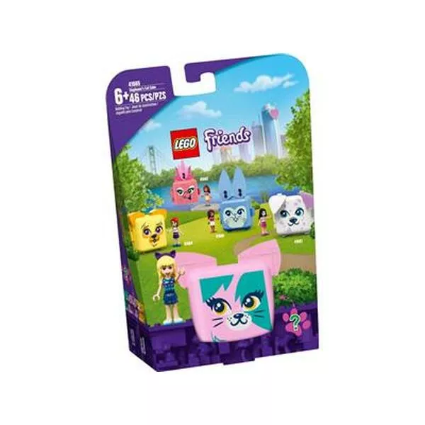 Friends 41665 Кьюб Стефани с котёнком