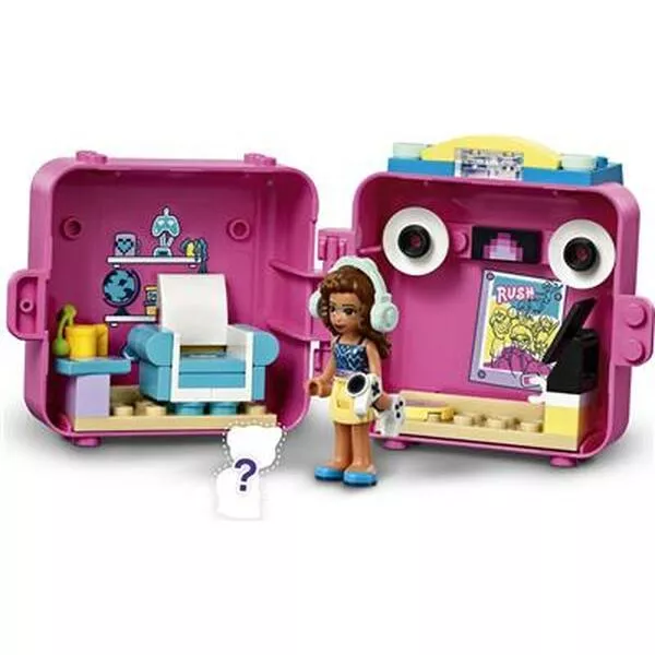 Friends 41667 Кьюб Оливии для игр (Фото 3)