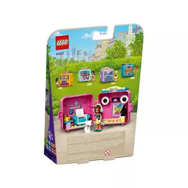 Friends 41667 Кьюб Оливии для игр (Фото 4)