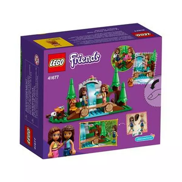 Friends 41677 Лесной водопад (Фото 5)