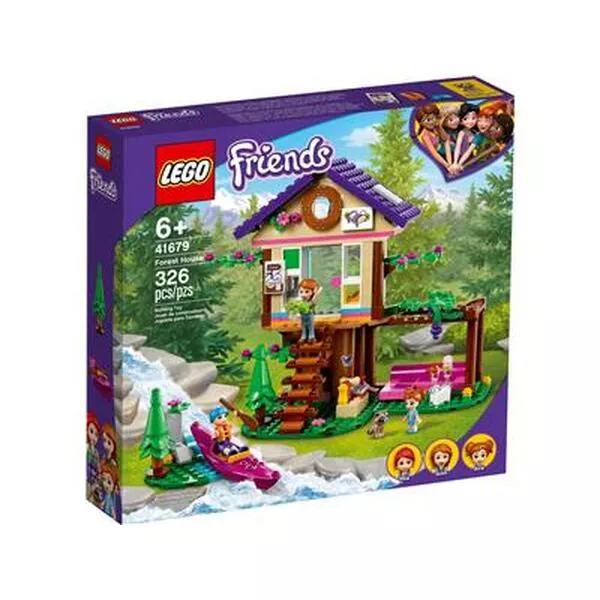 Friends 41679 Домик в лесу