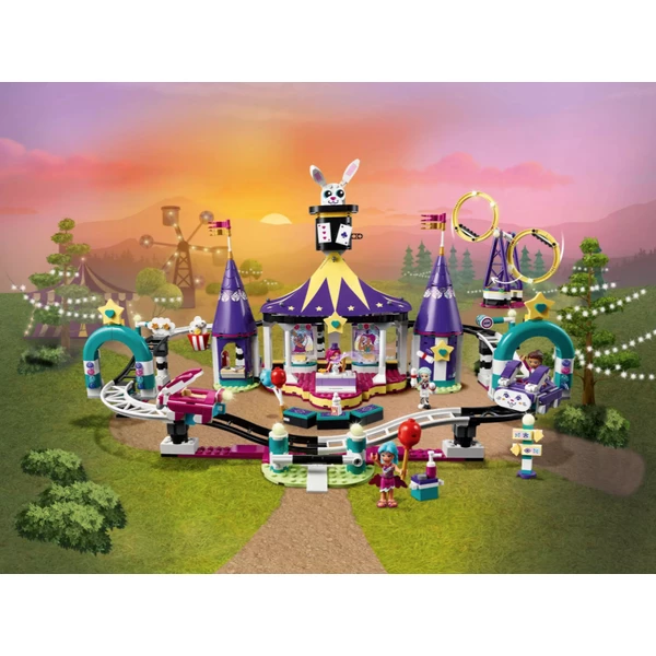 Friends 41685 Американские горки на Волшебной ярмарке (Фото 28)