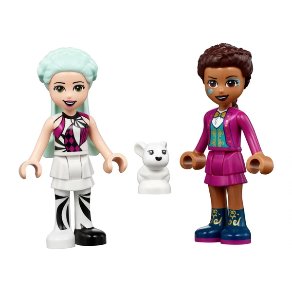 Friends 41685 Американские горки на Волшебной ярмарке (Фото 17)