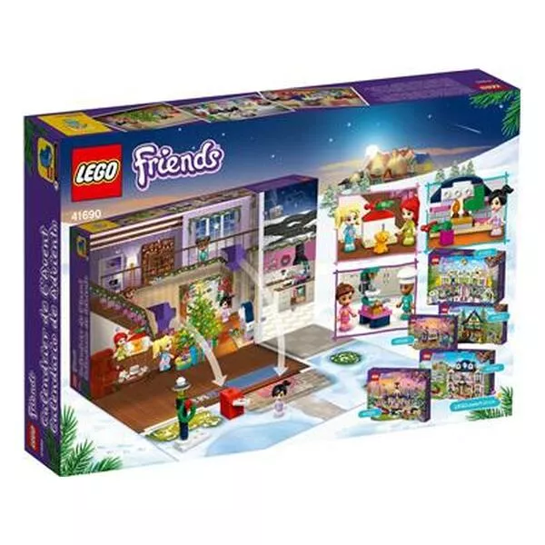 Friends 41690 Адвент календарь LEGO Friends (Фото 5)